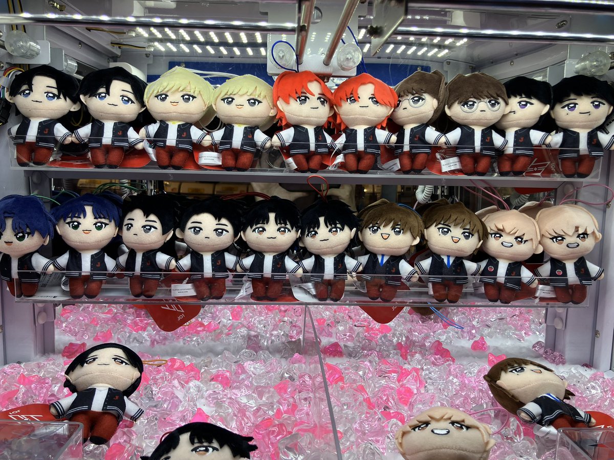 本日 #GMOSONIC2026 に出演される #JO1 様のGiGO限定景品、絶賛稼働