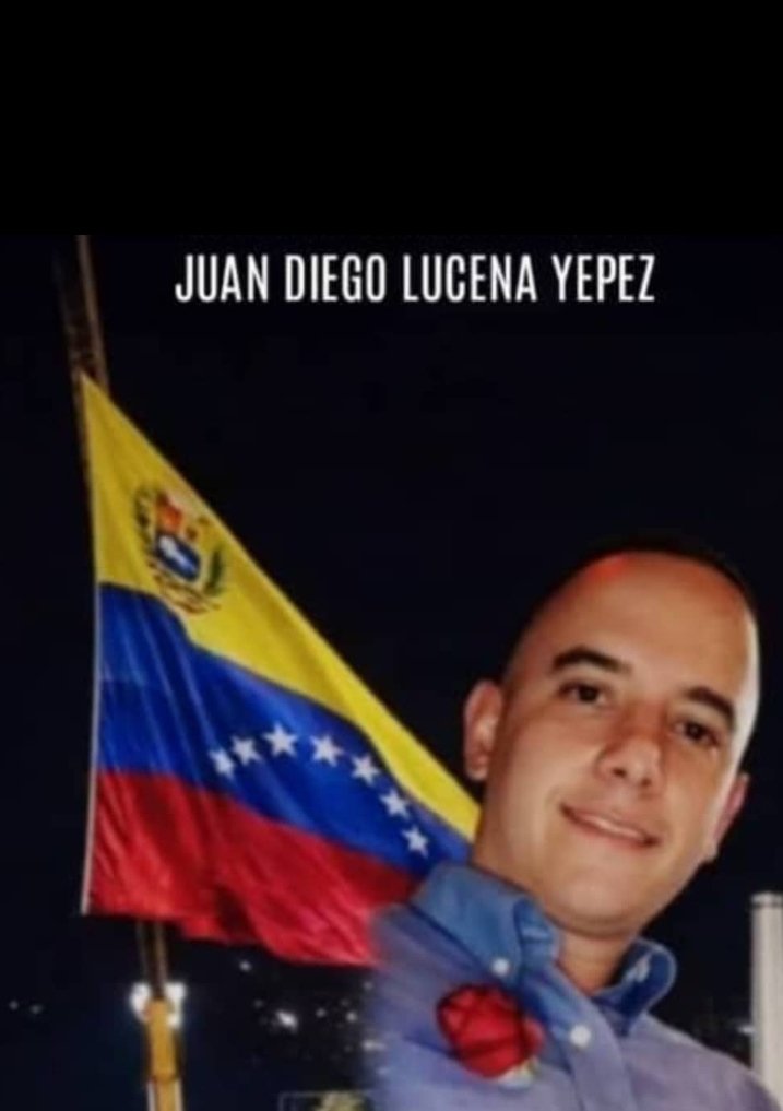 #16Ene Una excelente noticia para el Edo Lara, para el municipio Andrés Eloy Blancos, y para toda la familia de Juan Diego Lucena Excarcelado hace momentos. Nunca tuvo que estar alejado de su familia, pero hoy se reencuentra con ellos.