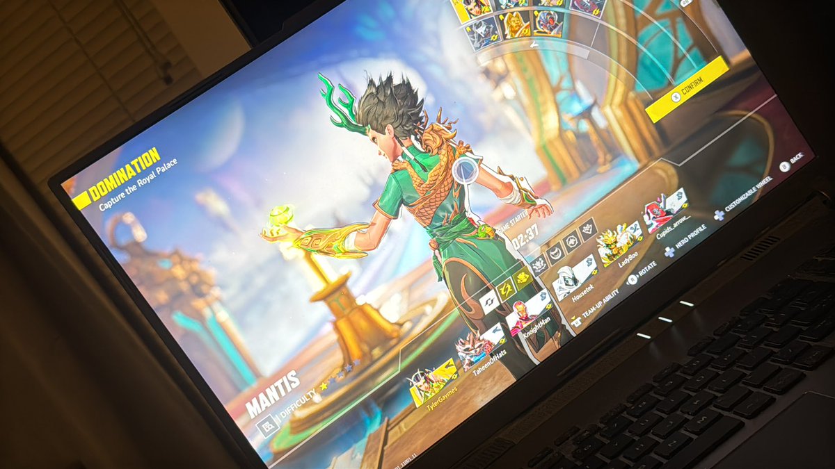 #MarvelRivals <a href="/MarvelRivals/">Marvel Rivals</a> let us change our skins in match or between match so we can match our buddies