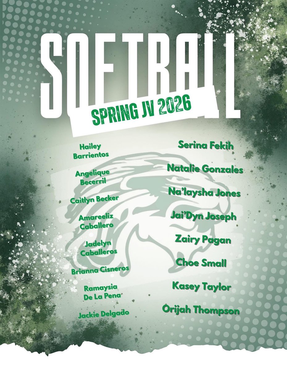 Spring HS Softball tweet media