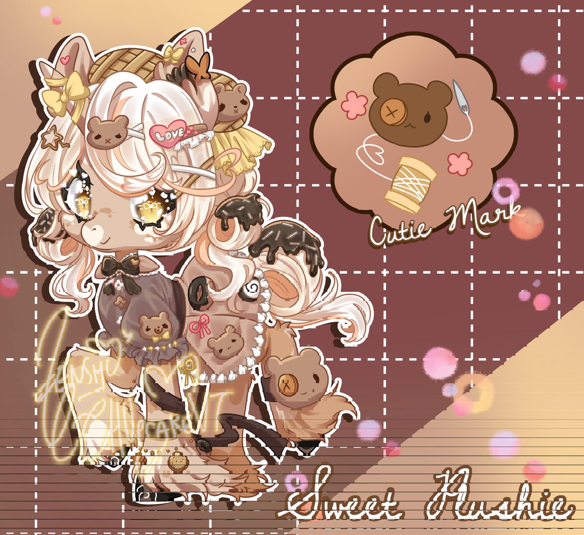 [MLP] Custom Pony design for Vel 💕

#MLPOC #MLP #OC