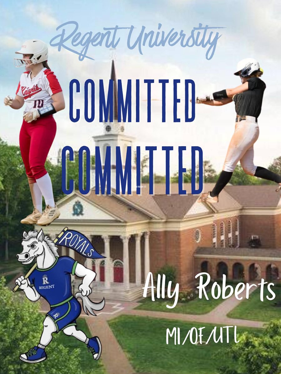 Congratulations <a href="/ally_roberts07/">Ally Roberts 2026</a> ! <a href="/RegentRoyalsSB/">Regent Royals Softball</a> you are getting an awesome player and an amazing teammate!