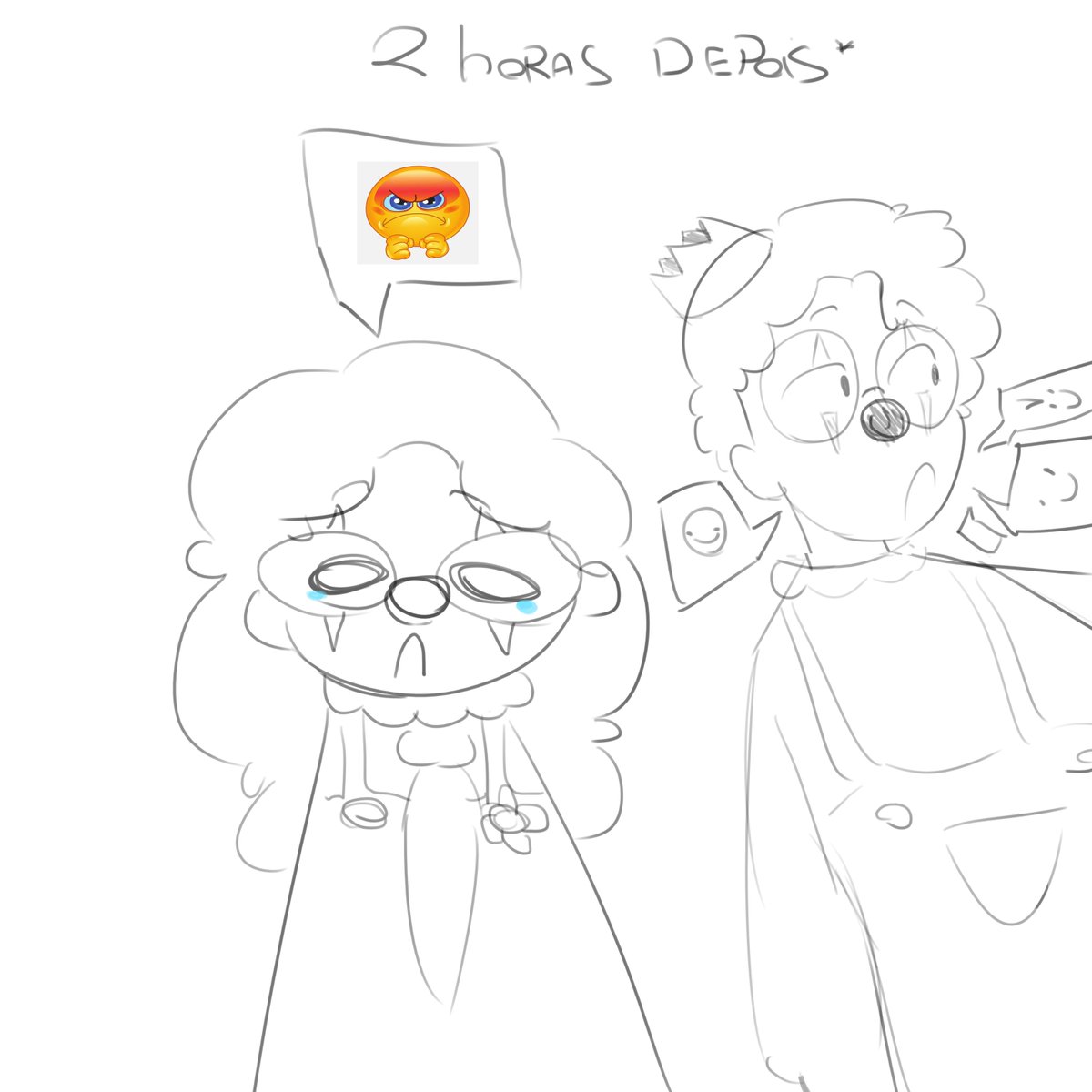 RH_editor's tweet image. para comemorar o não dia do palhaço, eu e a nifeer nos vestimos a caráter, e aí, qual seu paiaço favorito?