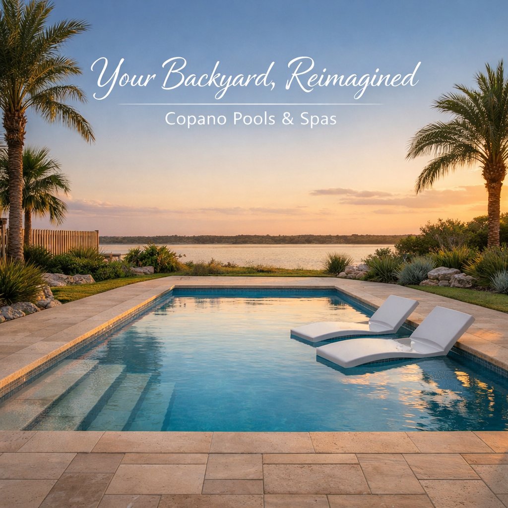 CopanoPools's tweet image. Your dream backyard might be closer than you think.
Let’s design something beautiful, together.

Your Backyard, Reimagined
Copano Pools &amp;amp; Spas