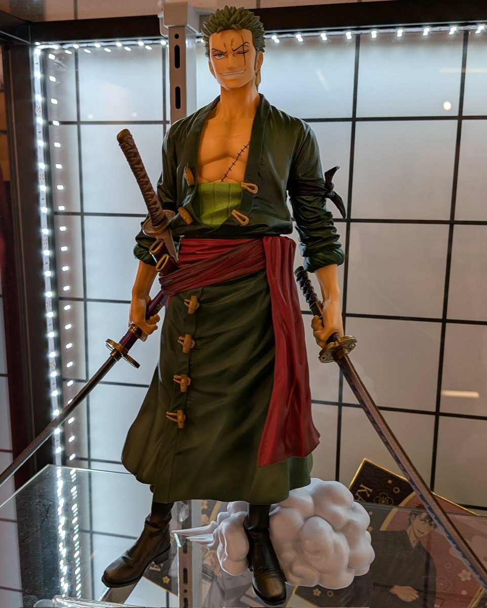 バンプレくじ PREMIUM ワンピース-ロロノア・ゾロ- ブラシカラー1月31