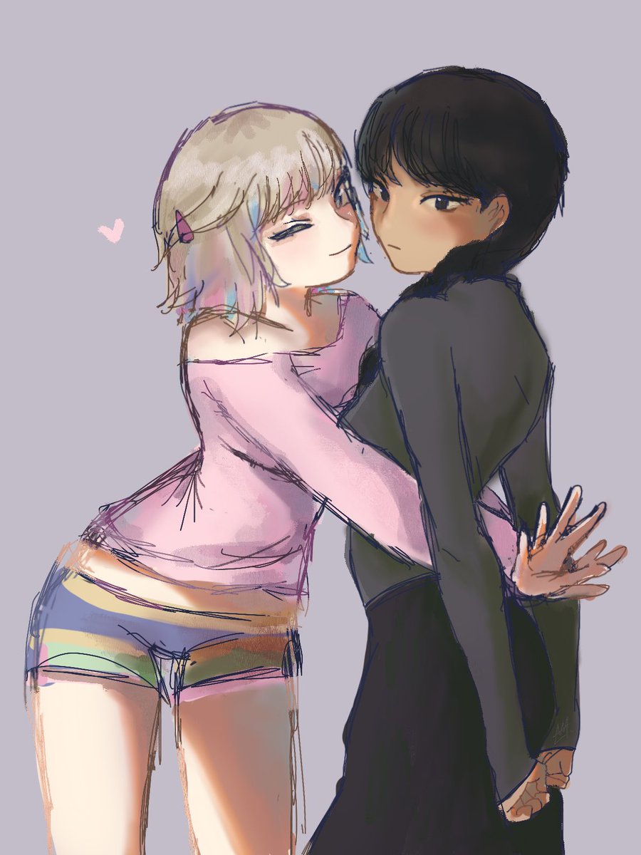 shadocket's tweet image. hello lesbins #wenclair #wenclairfanart