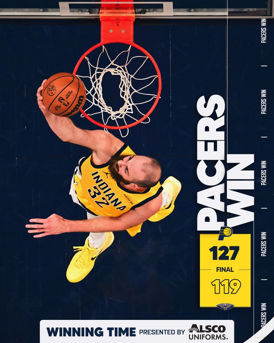 Indiana Pacers tweet media