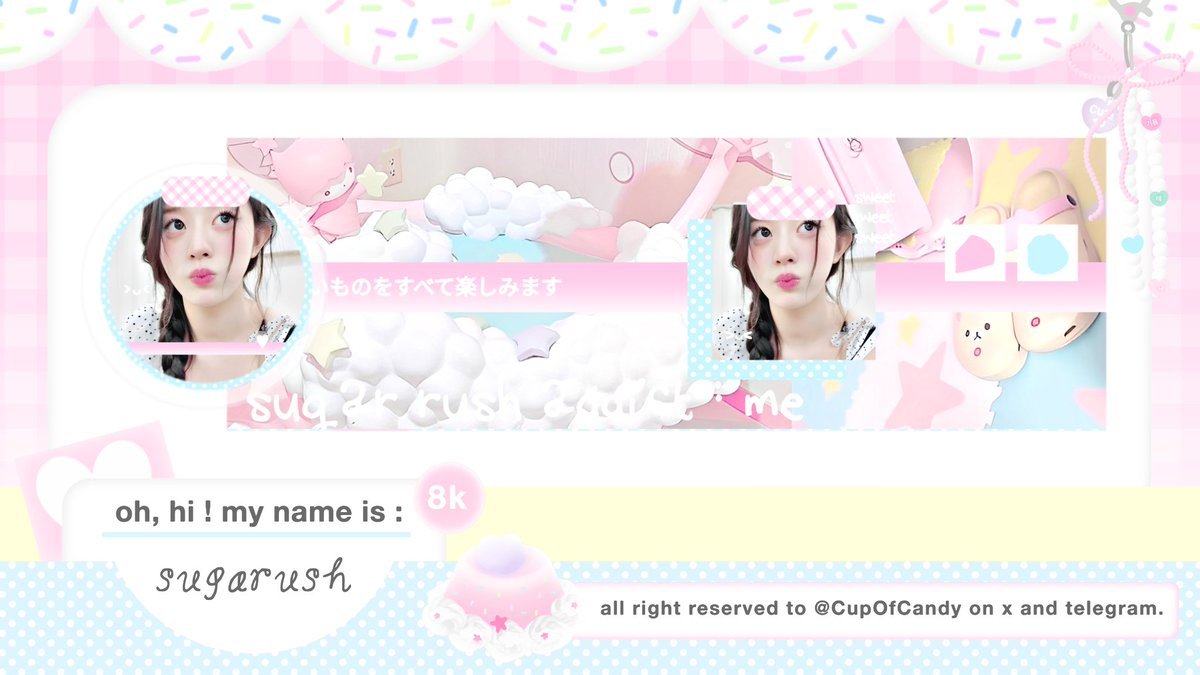 OfCandyland's tweet image. help repost? thankchu .♥︎ #zonauang

sugar angels, new candy pieces just popped in! layouts of minju — minji — wonhee — wonyoung priced at &amp;lt; 8.OOO &amp;gt;

tap into @CupOfCandy’s dm to get yours!