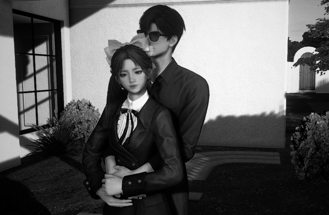 xmalobe's tweet image. Other memories from this session. This couple loves photography.  🩶🖤