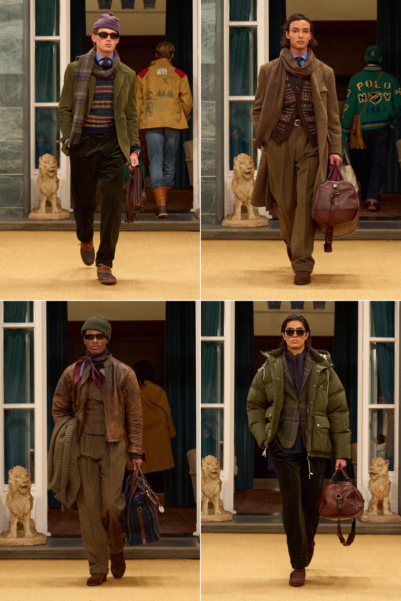 dieworkwear's tweet photo. Ralph Lauren Polo FW26 https://t.co/Aq7JVPm2dQ