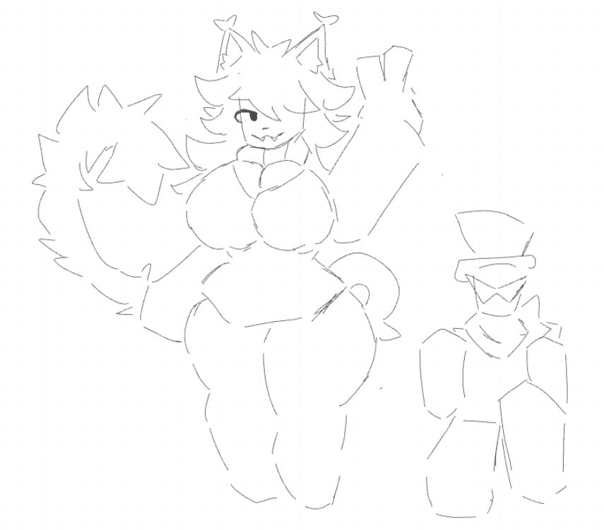 Random2733's tweet image. Art trade for my friend @estrelletasteS