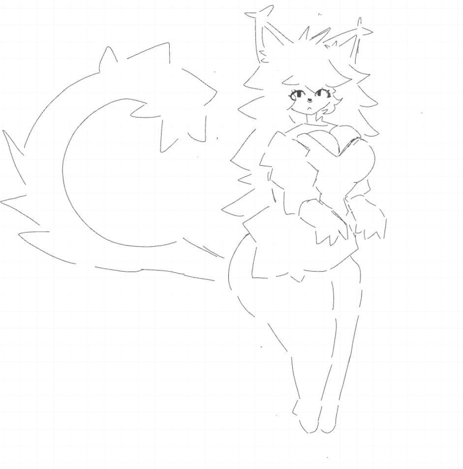 Random2733's tweet image. Art trade for my friend @estrelletasteS