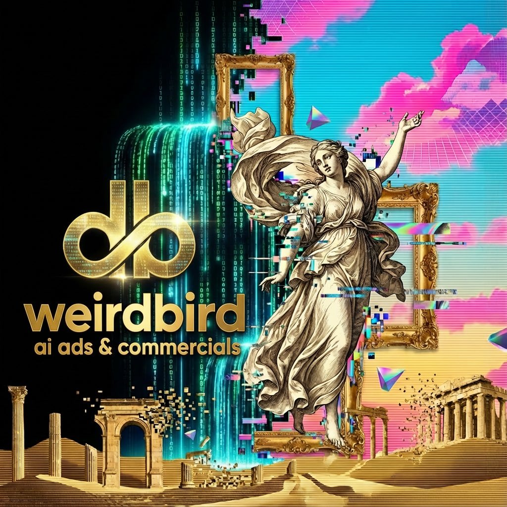 theaicauldron's tweet photo. work update:

we are joining now @weirdbird_ai as a strategic partner

here are few things you should know: https://t.co/xwDKyybUF5