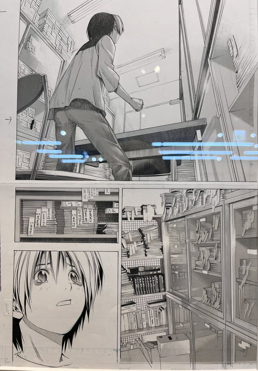 去年、友人と行ったヒカルの碁展。
全部良かったけど、特に生原稿で見る背景処理の超技巧に圧倒された……。
掛け軸、座布団の柄、ガラスに反射している資料のトーンワーク、週刊で……。
#ヒカ碁展 