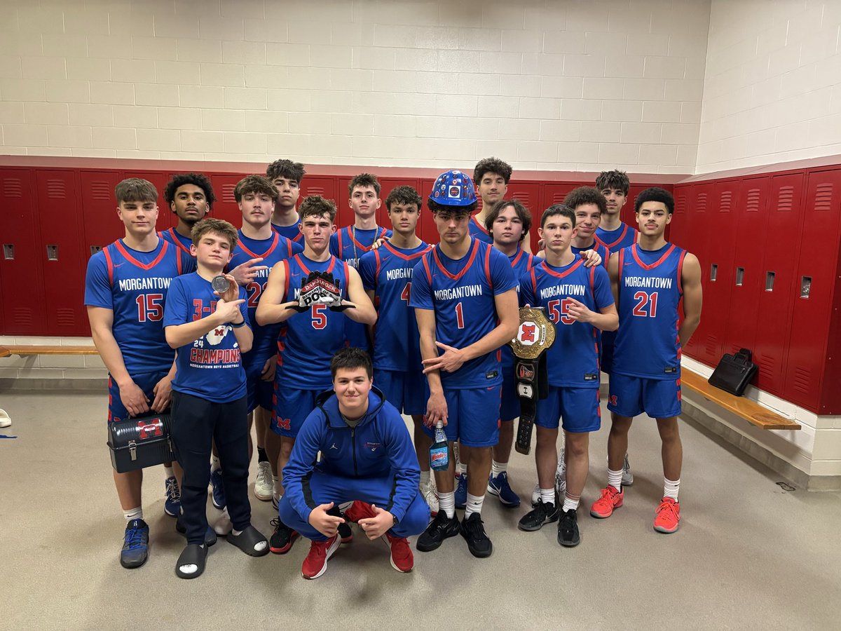 Morgantown Mohigans Basketball tweet media