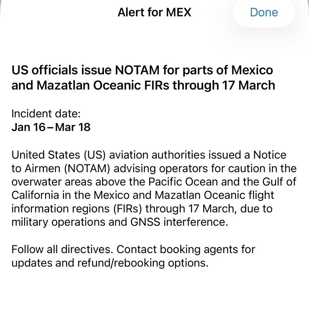 vampipe's tweet image. Advierte EEUU a los aviones que mejor eviten pasar por Sinaloa.