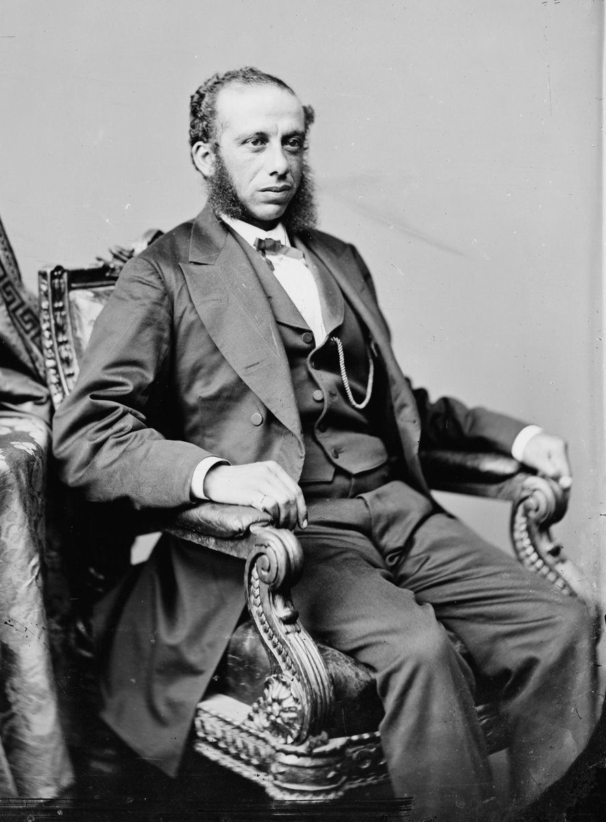 In "The First Eight," <a href="/RepJamesClyburn/">James E. Clyburn</a> tells the stories of South Carolina's first Black members of Congress, including Robert DeLarge, who served in the Confederate Army before entering politics.

"He was a big apologist for the enslavers."

On Spotify: bit.ly/4qBWegc