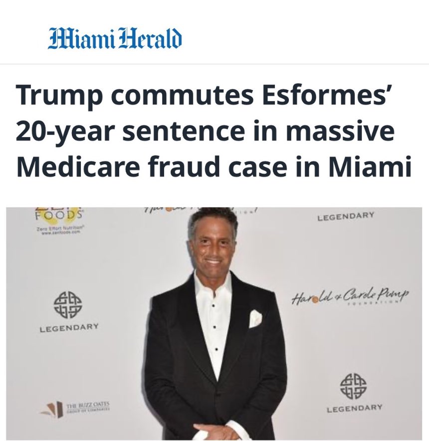 GovPressOffice's tweet image. Why are fraudsters safe under Trump?