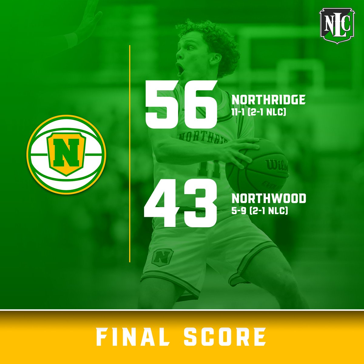 Northridge Boys Basketball tweet media