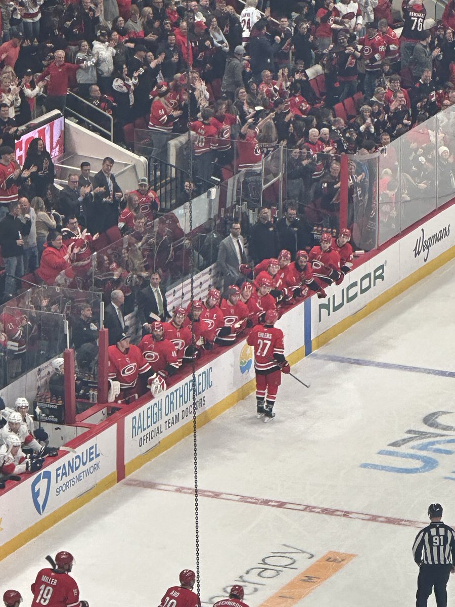 MagnetoCane's tweet image. Ehlers stays hot!! #CarolinaCulture