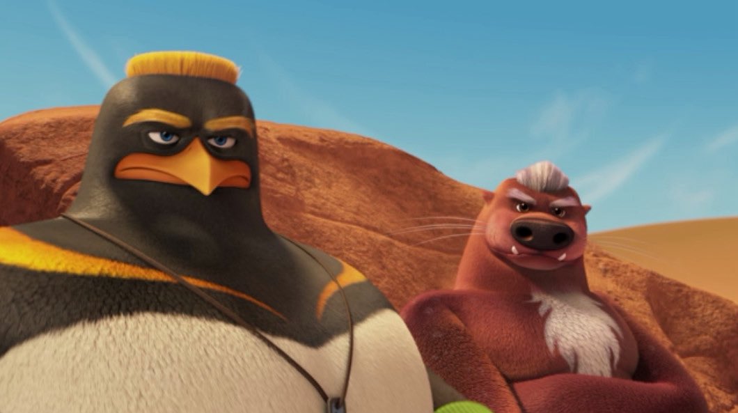 ToonHive's tweet image. 9 years ago today, ‘Surf’s Up 2: Wavemania’ released on DVD.