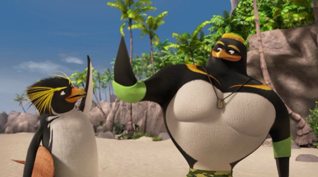 ToonHive's tweet image. 9 years ago today, ‘Surf’s Up 2: Wavemania’ released on DVD.