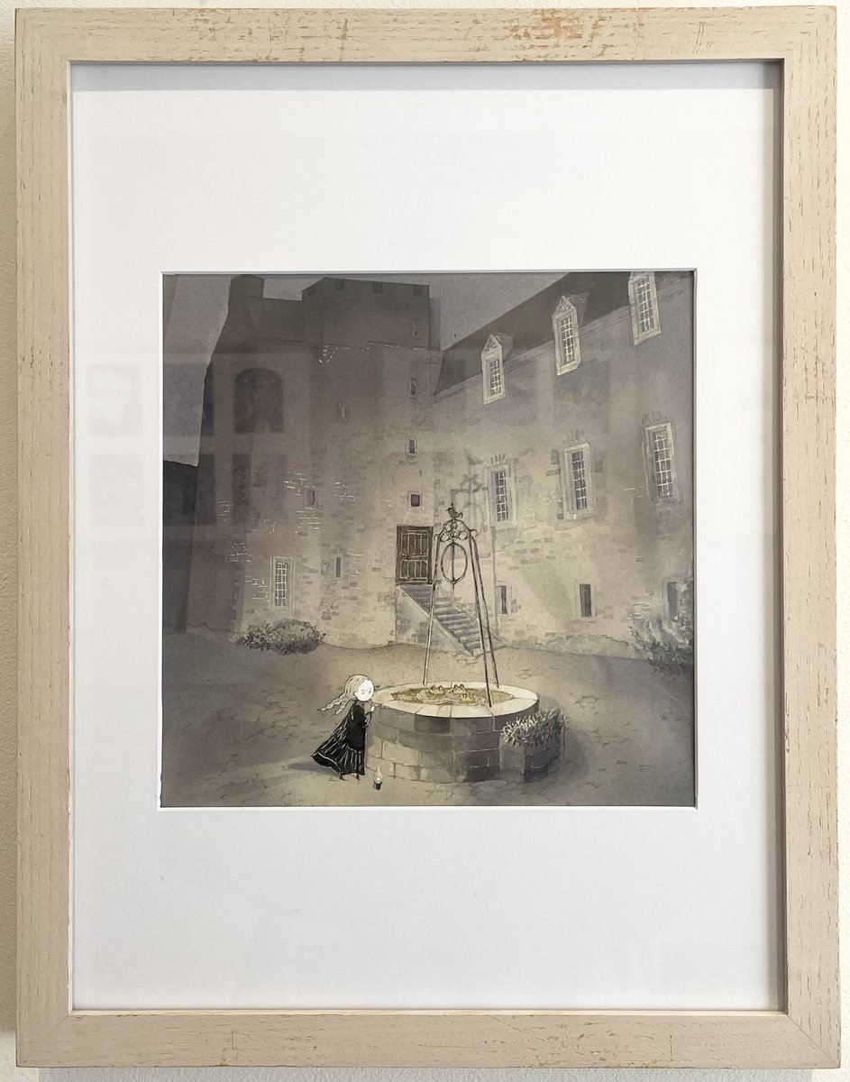 松井「すやすや」原画 初個展作品 Matsui9988 松井「すやすや」原画 初