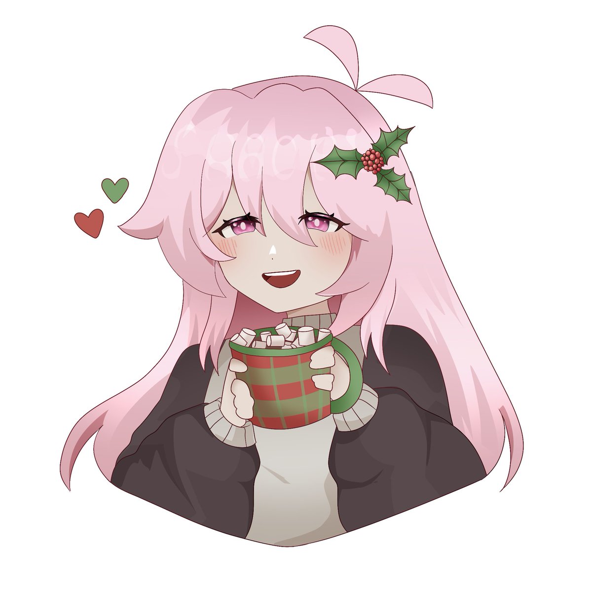 sauscribbles's tweet image. forgot to post my contribution.. 💧
better late than never! 🎄🩷🌼
TY for hosting edgy!!