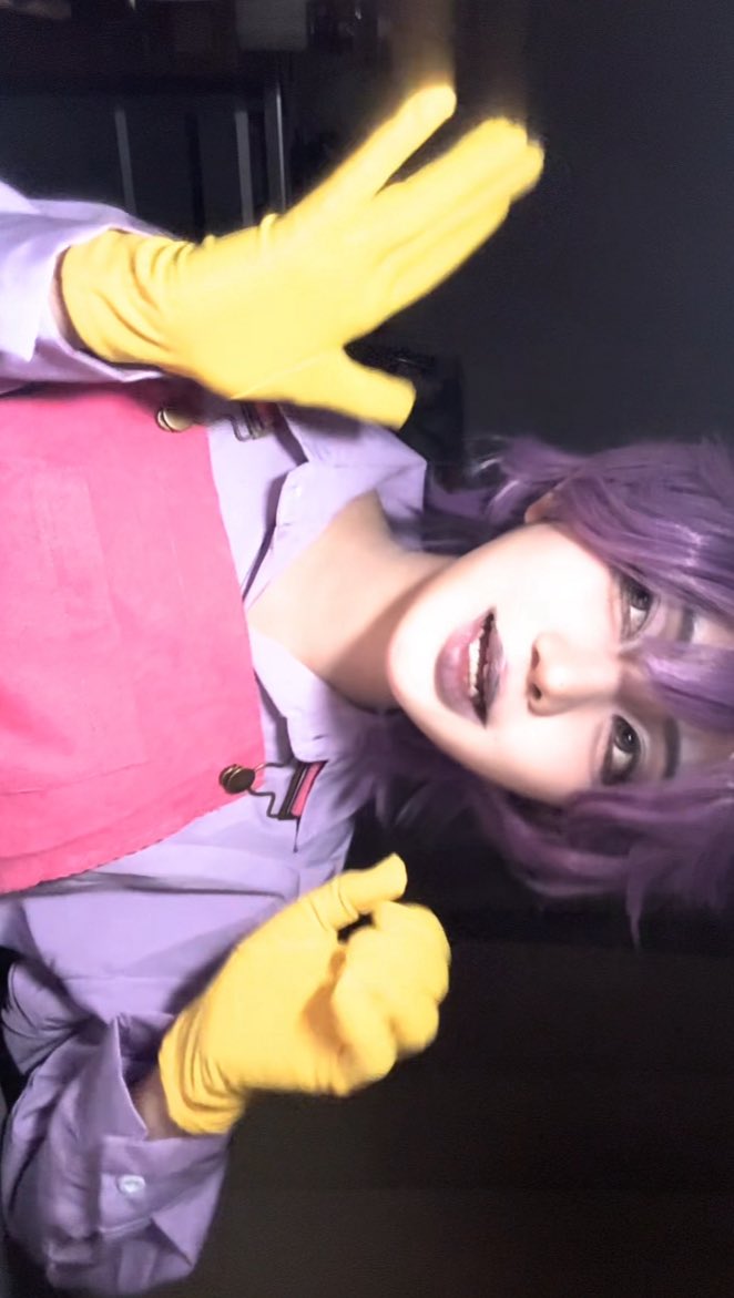 I want rabbit ears🐰💜🎪
 #Jaxcosplay  #tadccosplay