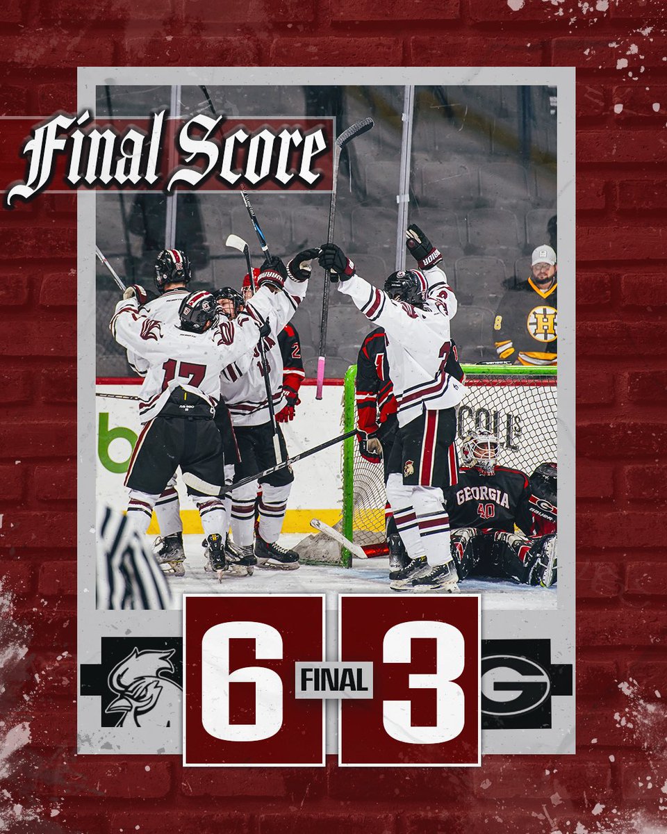 Gamecock Hockey tweet media