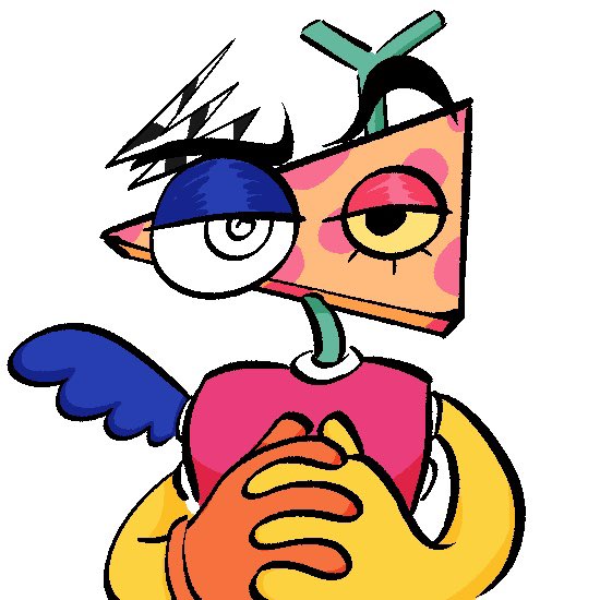 nindrum_'s tweet image. Crafted a reaction image for a silly friend 

#TADC #shitpost #Bazooble