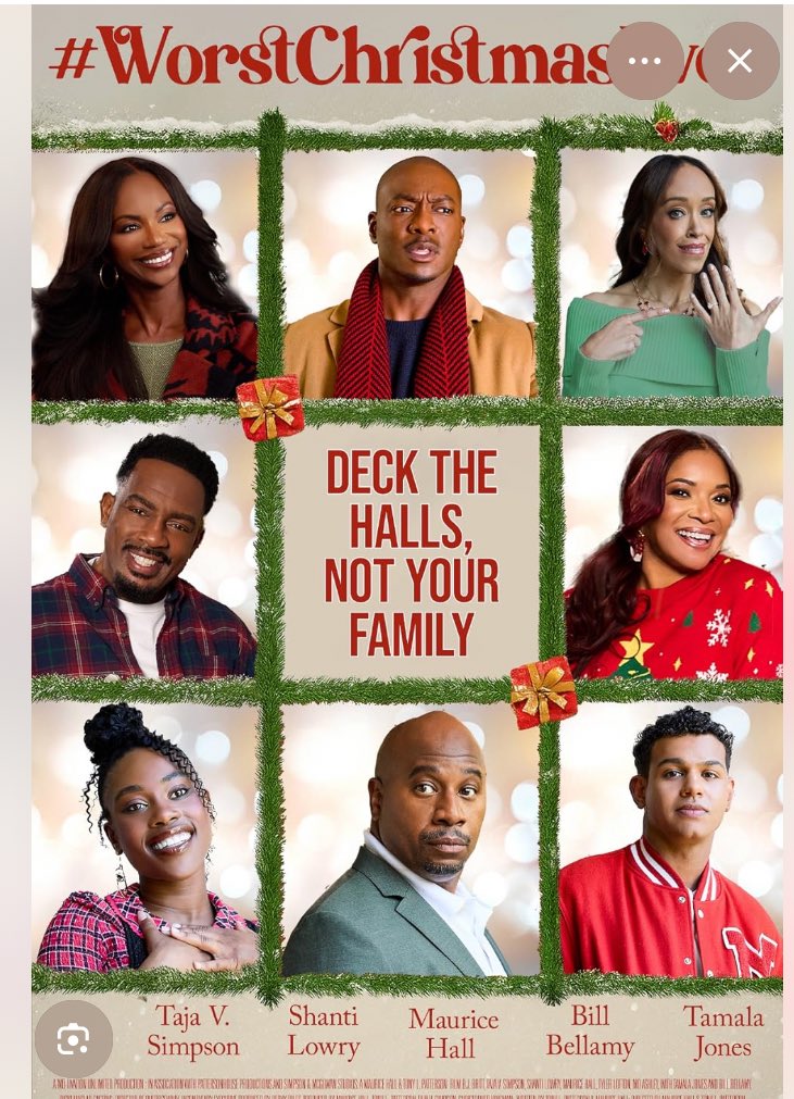 MovieListAtoZ's tweet photo. A divorced dad unexpectedly meets a lawyer who might help him believe in love again #Worstchristmasever #movielist #15minsrule 5.7 @iambjbritt @tajavsimpson #ShantiLowry @mohall28  @BILLBELLAMY @tamalajones #2025 #Plex #Tubi #FawesomeTV https://t.co/gsCY2kbZt5