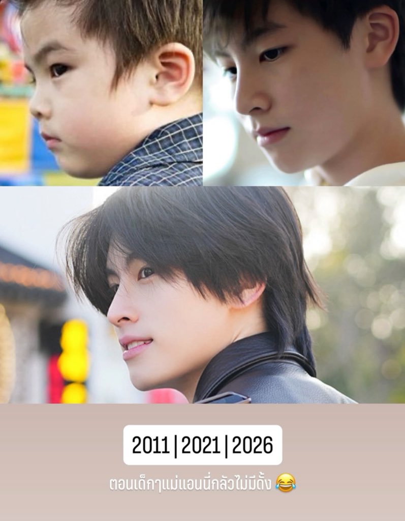 ffdymss's tweet image. พ่อเอกบอกตอนเด็กๆแม่แอนนี่กลัวเอเอไม่มีดั้ง แต่โตมาดั้งทะลุมาก😂 เอ็นดูรูปแรกแก้มยุ้ยมากน้องงงงง🤏🏻