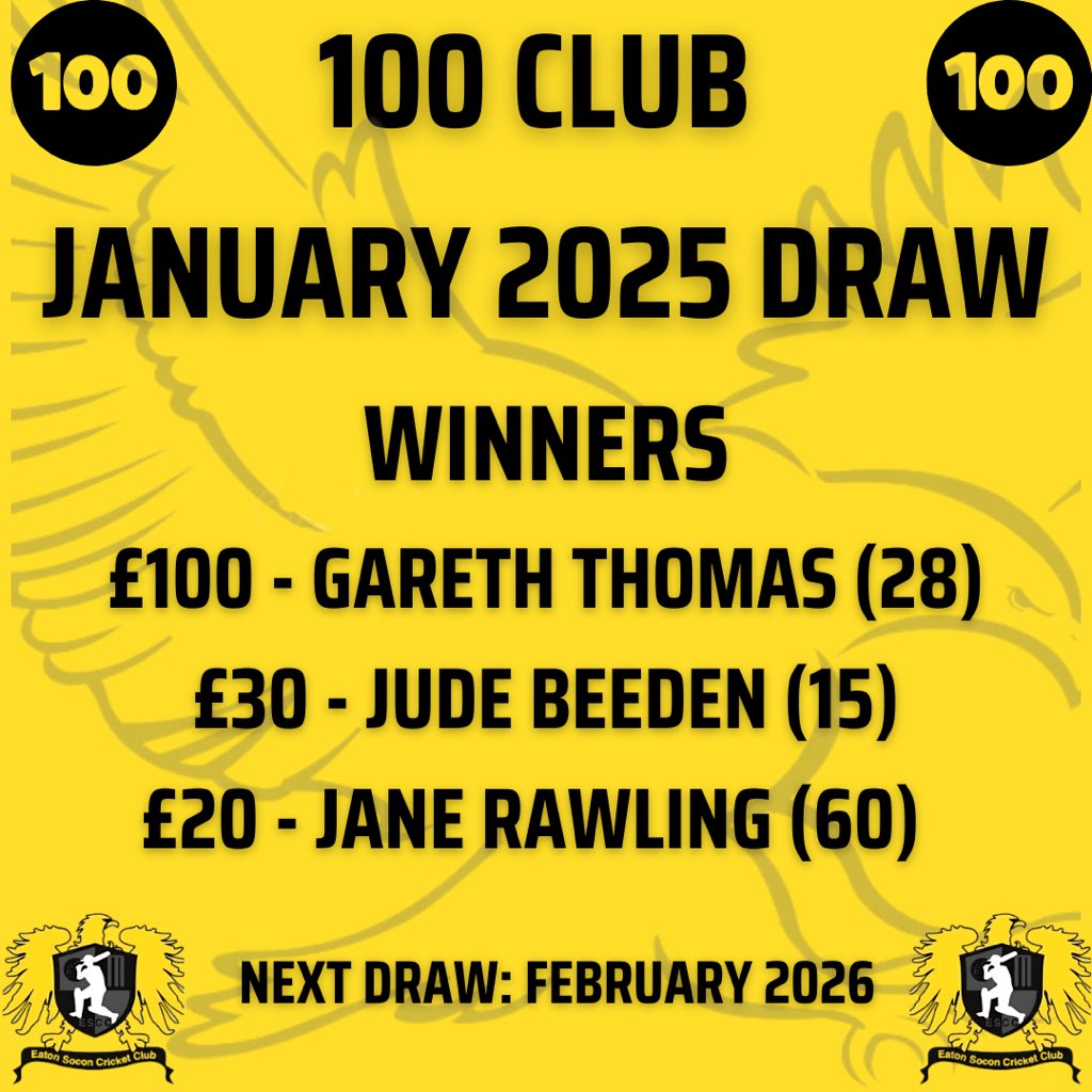 Eaton Socon Cricket Club tweet media