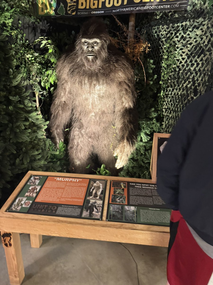 killbluescreen's tweet image. first rapper to meet bigfoot