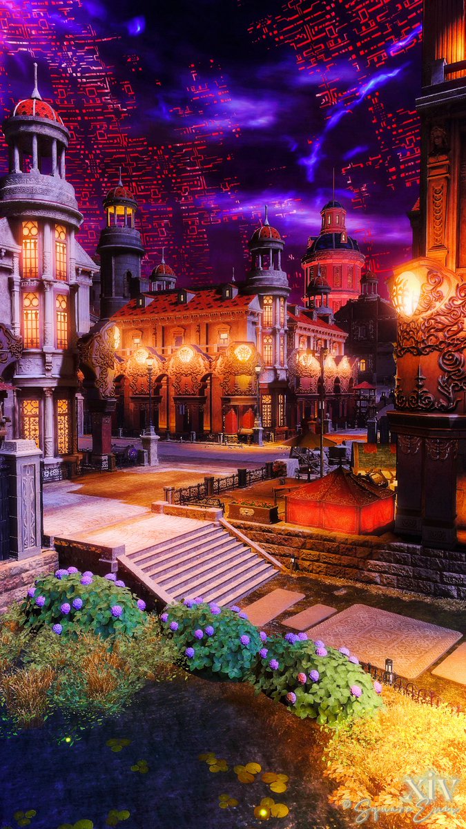 lemi_ff14's tweet image. トレノ
#FF14風景