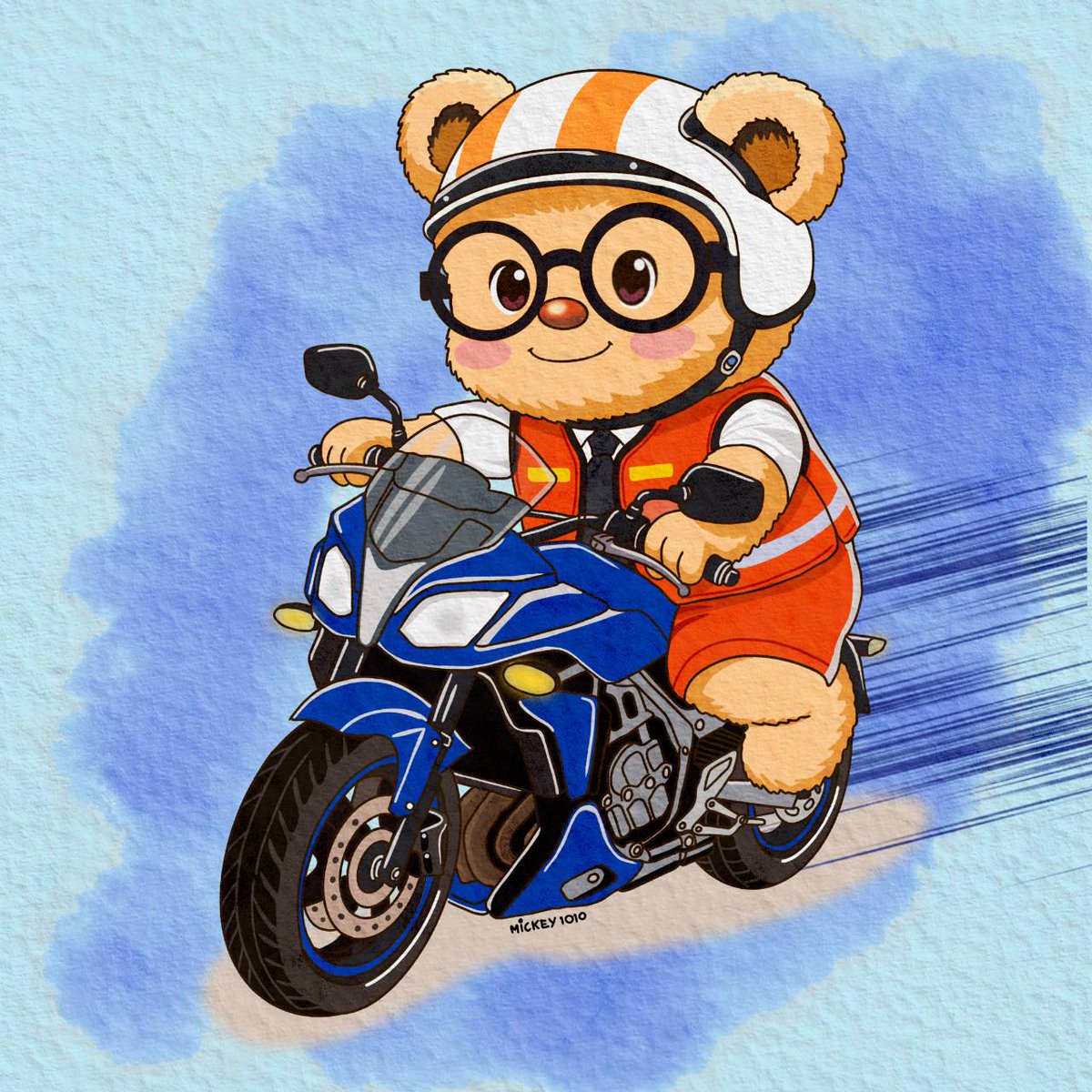 Mickey101087947's tweet image. 🎼🎵🎶เกิดเป็นมอเตอร์ไซค์รับจ้าง🎵🎶
ให้น้องไปส่งมั้ยคะ?
ขี้แหร่นั่งฟรี
หน้าตาดี 20.-
😁😂🐻❤️🏍️
#Butterbear  #ด้อมน้องเนย