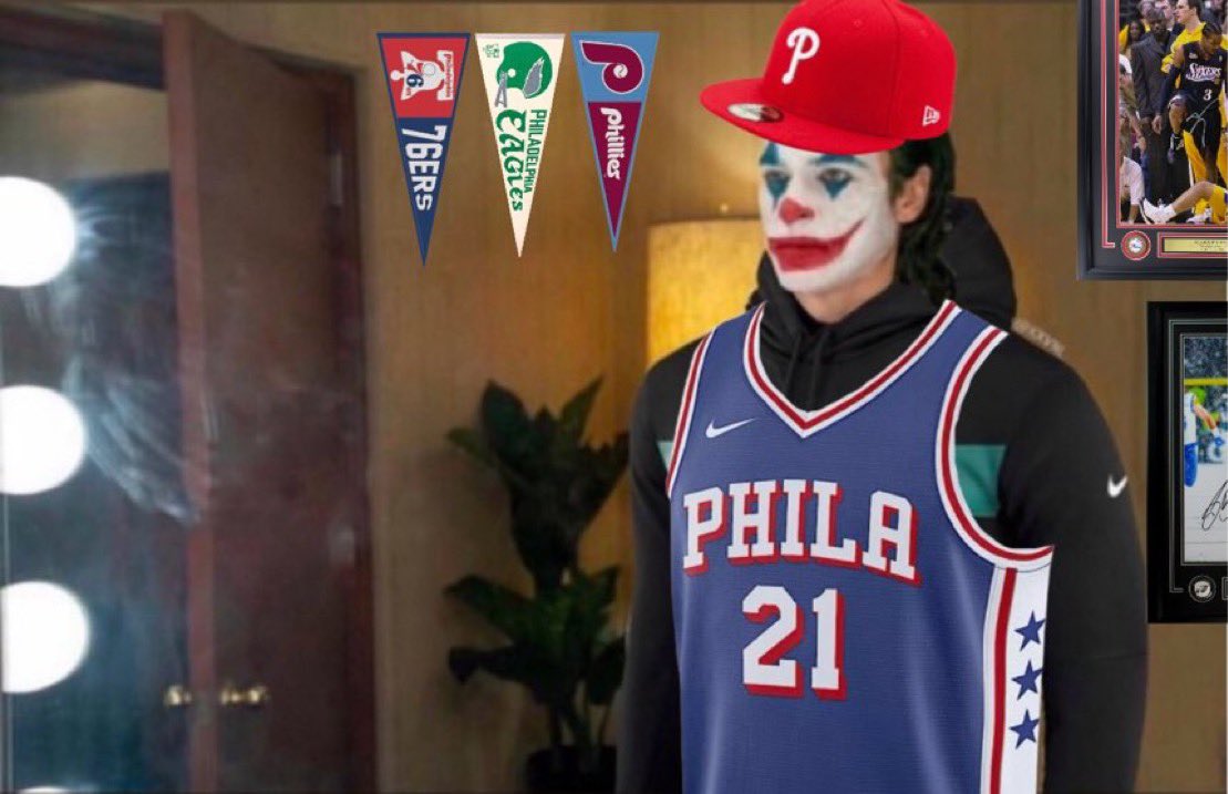 JoshReynolds24's tweet photo. - Phillies miss out on Bichette to the Mets
- AJ Brown trade request rumors drop
- Sixers blow another late lead &amp; lose at home

Another day being one of Gods most pathetic creatures…

A Philadelphia sports fan https://t.co/jfLSMYqy16