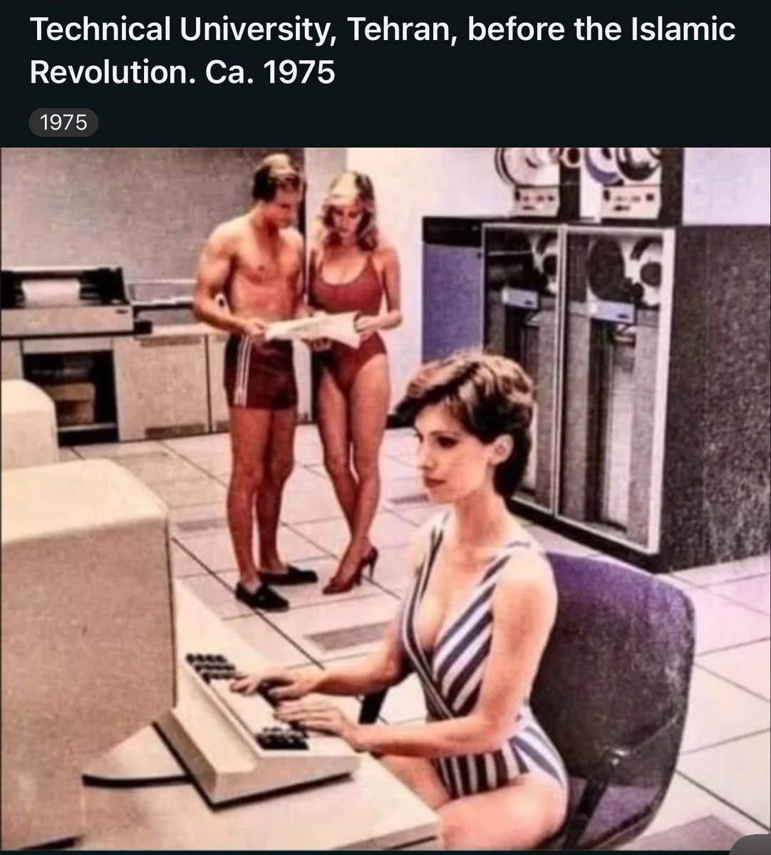 ME_Observer_'s tweet image. Iran, before the Islamic Revolution