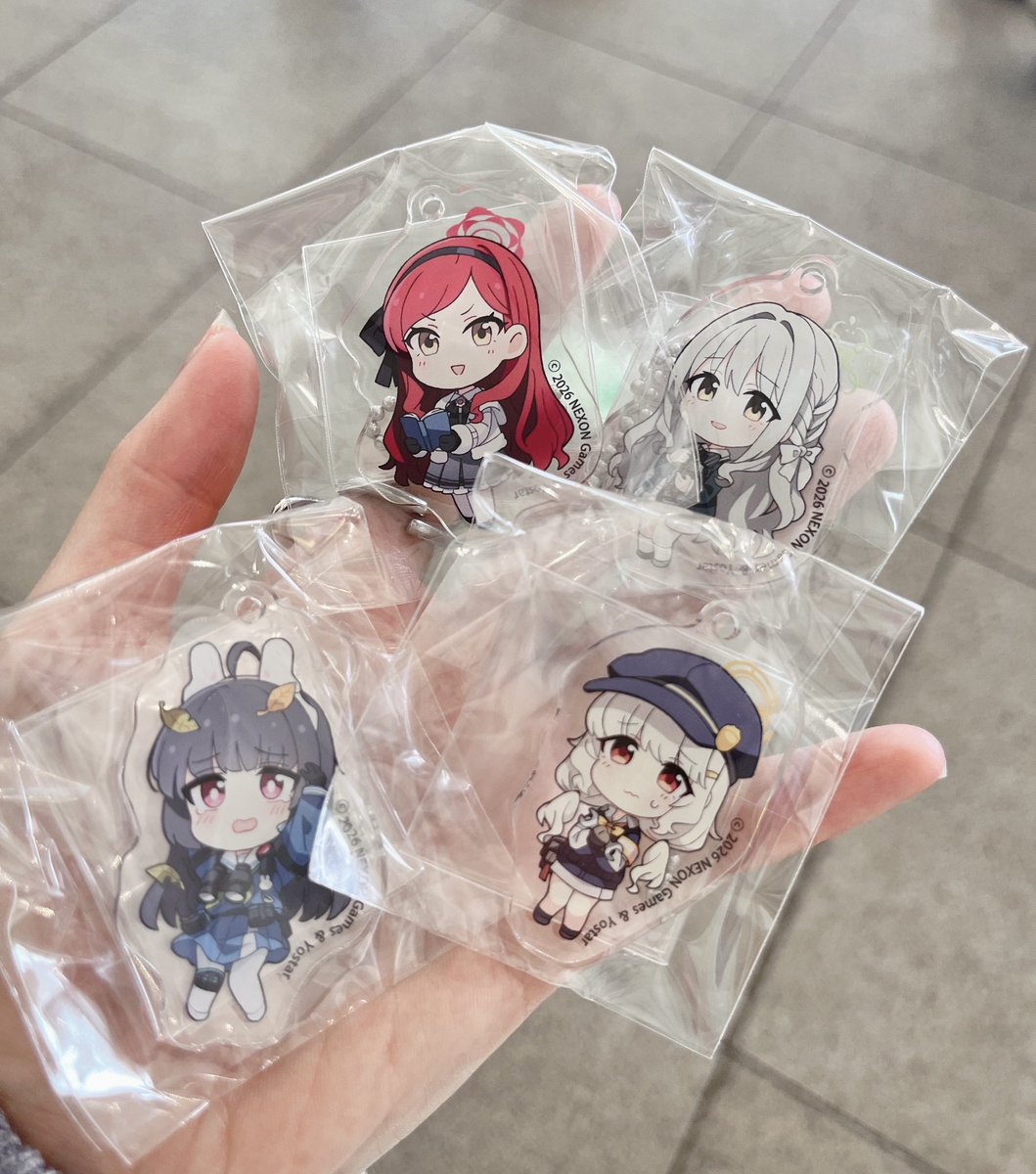 欲しい子全員自引き出来て嬉しすぎる🥹 