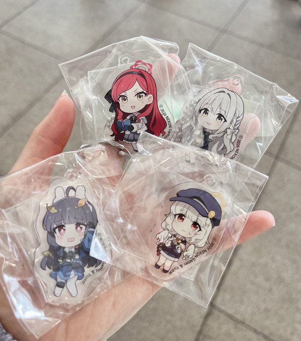 欲しい子全員自引き出来て嬉しすぎる🥹 