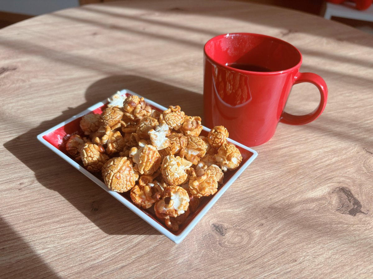 キャラメルポップコーン