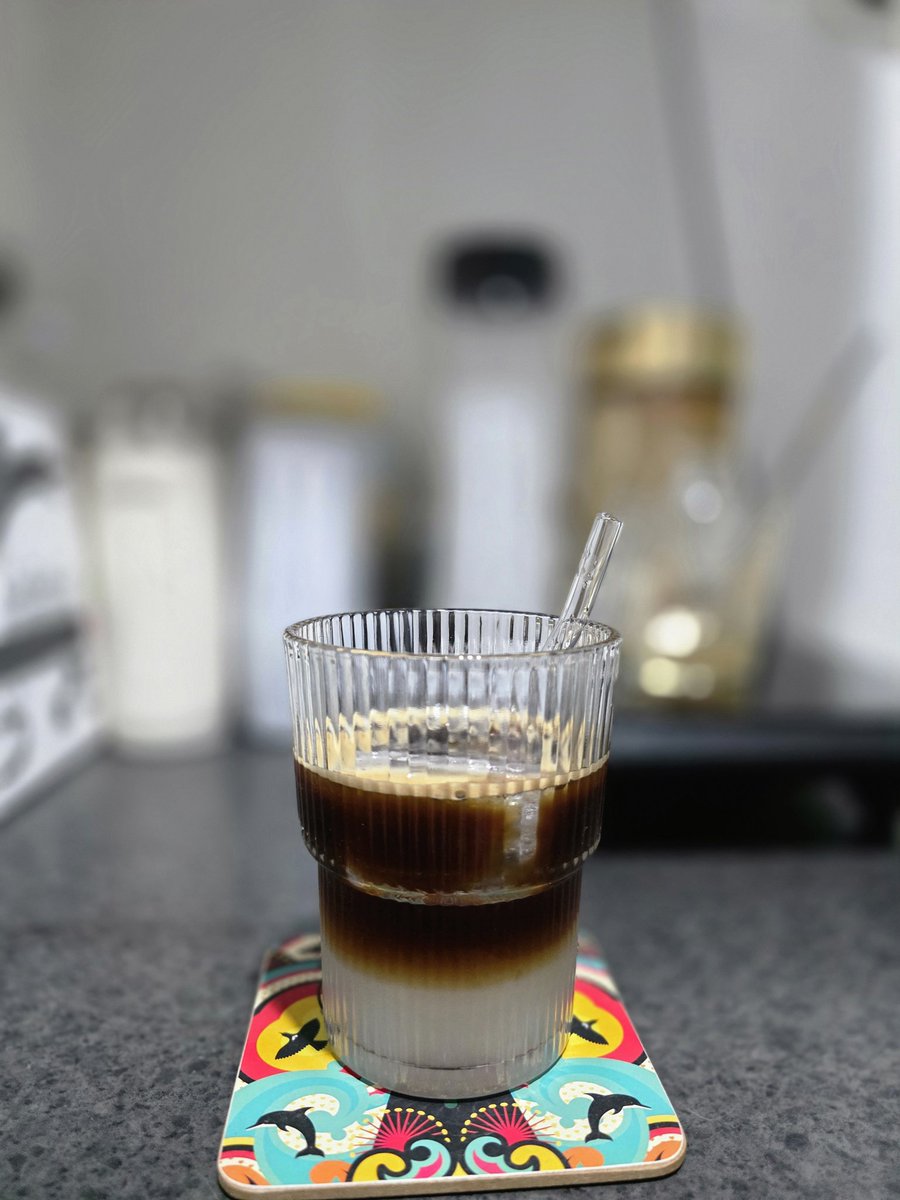 Have a good day 🌴☕️🍑🌈🐈‍⬛️ #morning #coffee #fwb #skinship #fwbกรุงเทพ