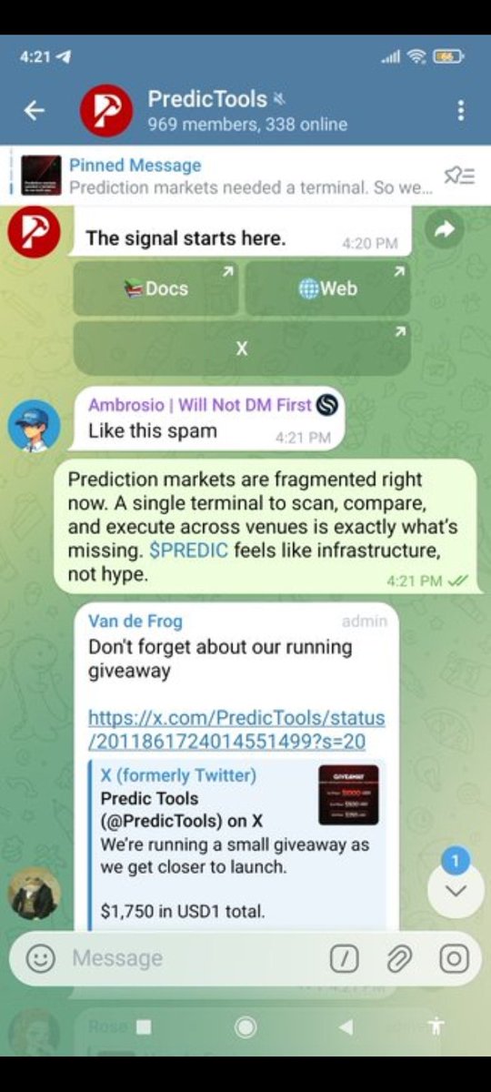 MR_BTC2003's tweet image. All task done 

I like #predictools