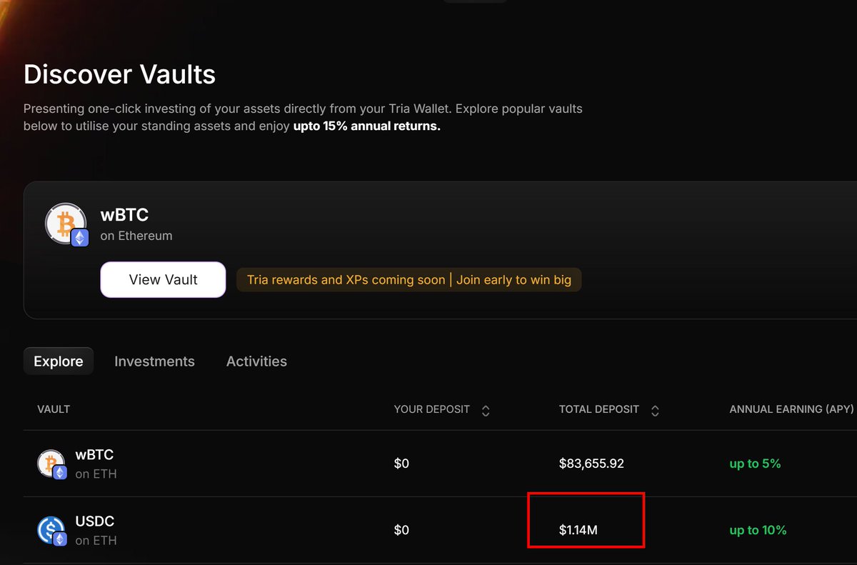 TornBank USDC儲蓄為投資人提供了低風險的理財方式，操作簡單又無需擔心綁約問題。它不像傳統理財那樣會因提前解約產生違約金，TornBank  USDC儲蓄