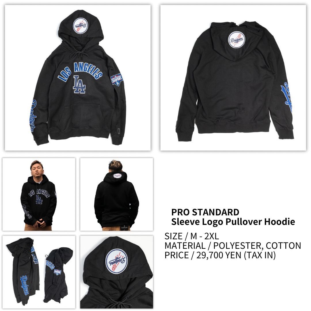 LAロゴ フーディ グラフィティデザイン ドジャース【格安‼️】 他とは一線を画すオフィシャルスポーツブランド『PRO STANDARD』 LA