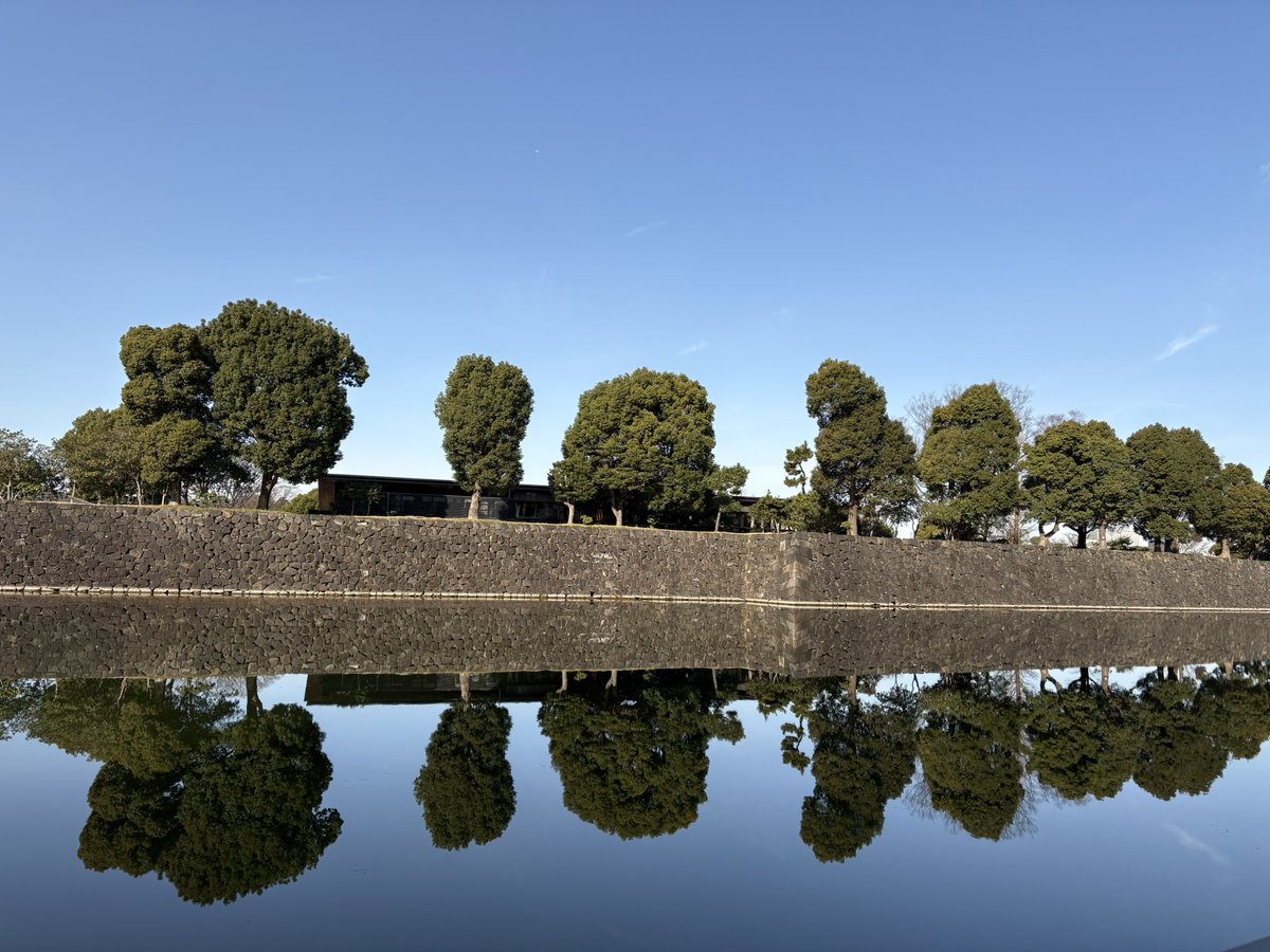 soundof's tweet photo. 偵察のついでに��歩。ここはなんか空気が綺麗だなぁと感じる https://t.co/68aNTq5rcV