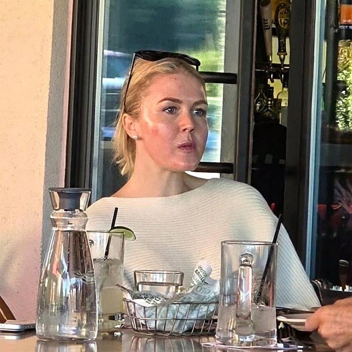 TheRealThelmaJ1's tweet image. Mar-a-Lago face takes a toll.   This woman is 28 years old.