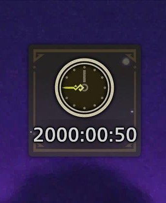 2000時間プレイヤーの仲間入り😏