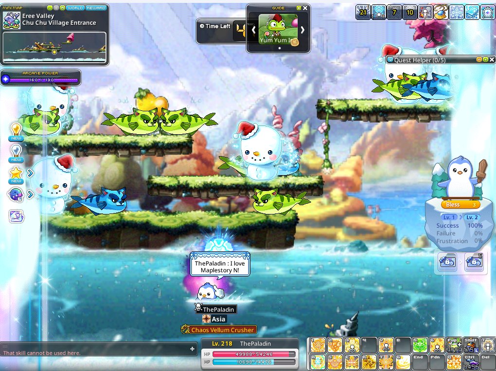 Finally got a Pengu for my MapleStory character! Just chilling and swimming with fishes and snowman.

IGN: ThePaladin
Server: Errai
#MapleStoryUniverse #MaplestoryN #PudgyPenguins <a href="/MaplestoryU/">MapleStory Universe</a> <a href="/pudgypenguins/">Pudgy Penguins</a>